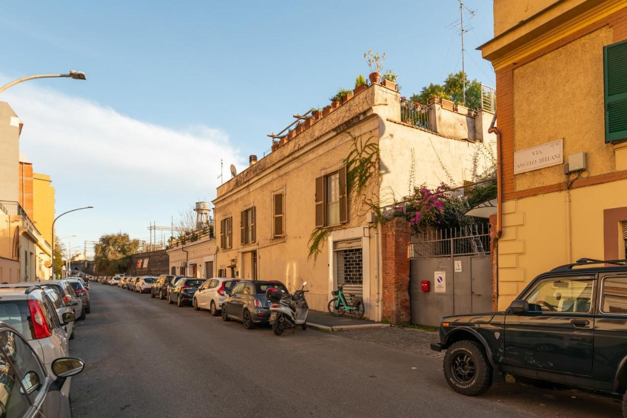 Apartment Bright And Comfy Terraced In Trastevere Rom